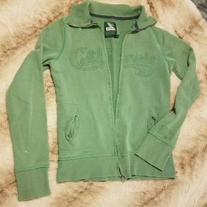 only worn a few times, unique sweatshirt